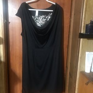 Black party dress